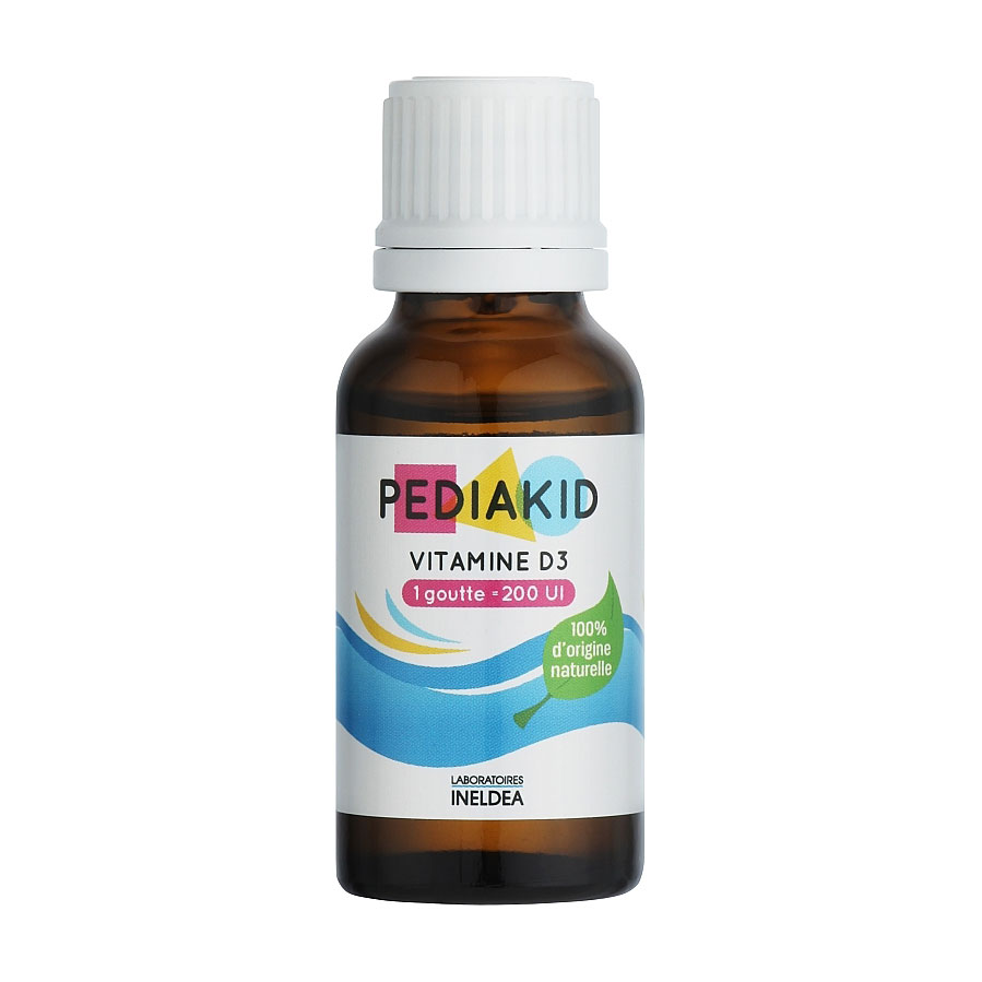 Вітамін Д3 для дітей Pediakid Vitamin D3, в рідині, 20 мл